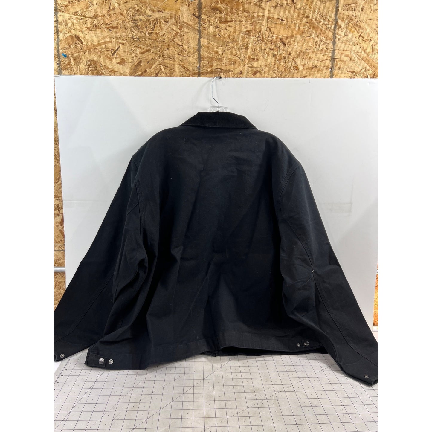Carhartt Men's Rugged Flex Relaxed Fit Duck Detroit Jacket | Black | 3XL OJ6234