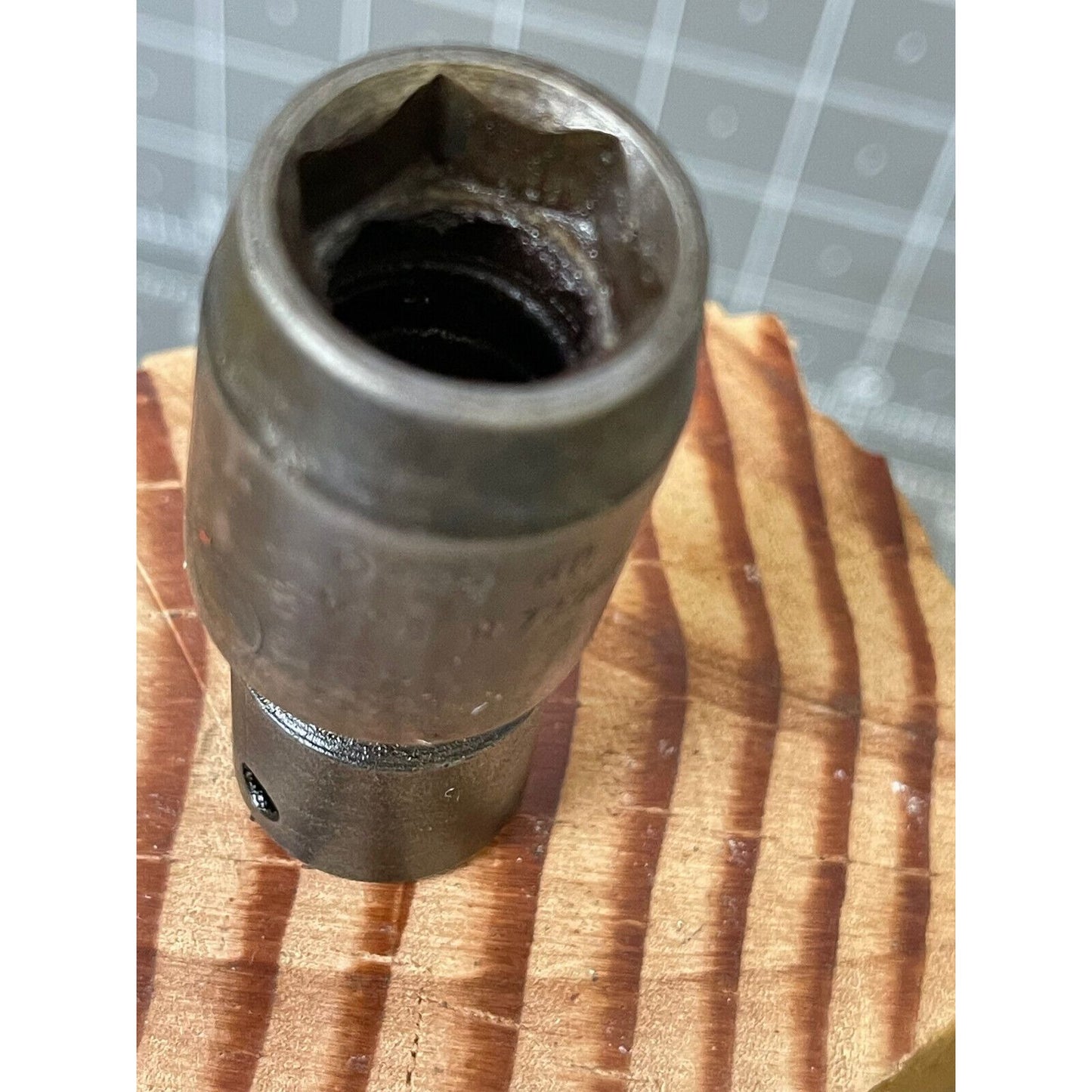 Williams UP2220 Swivel Head 5/8" 6 Pt. 3/8" Drive Socket Black Oxide Impact Tool