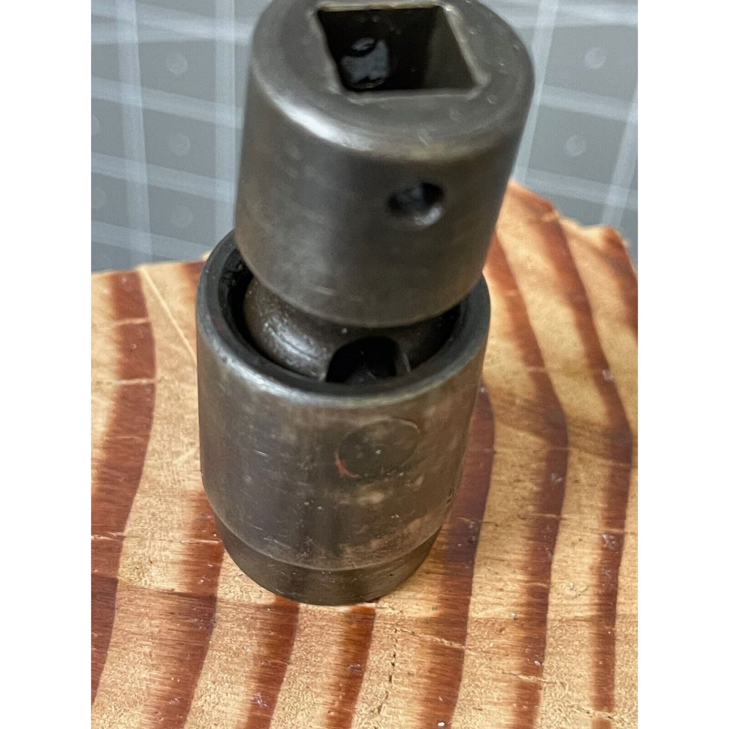 Williams UP2220 Swivel Head 5/8" 6 Pt. 3/8" Drive Socket Black Oxide Impact Tool