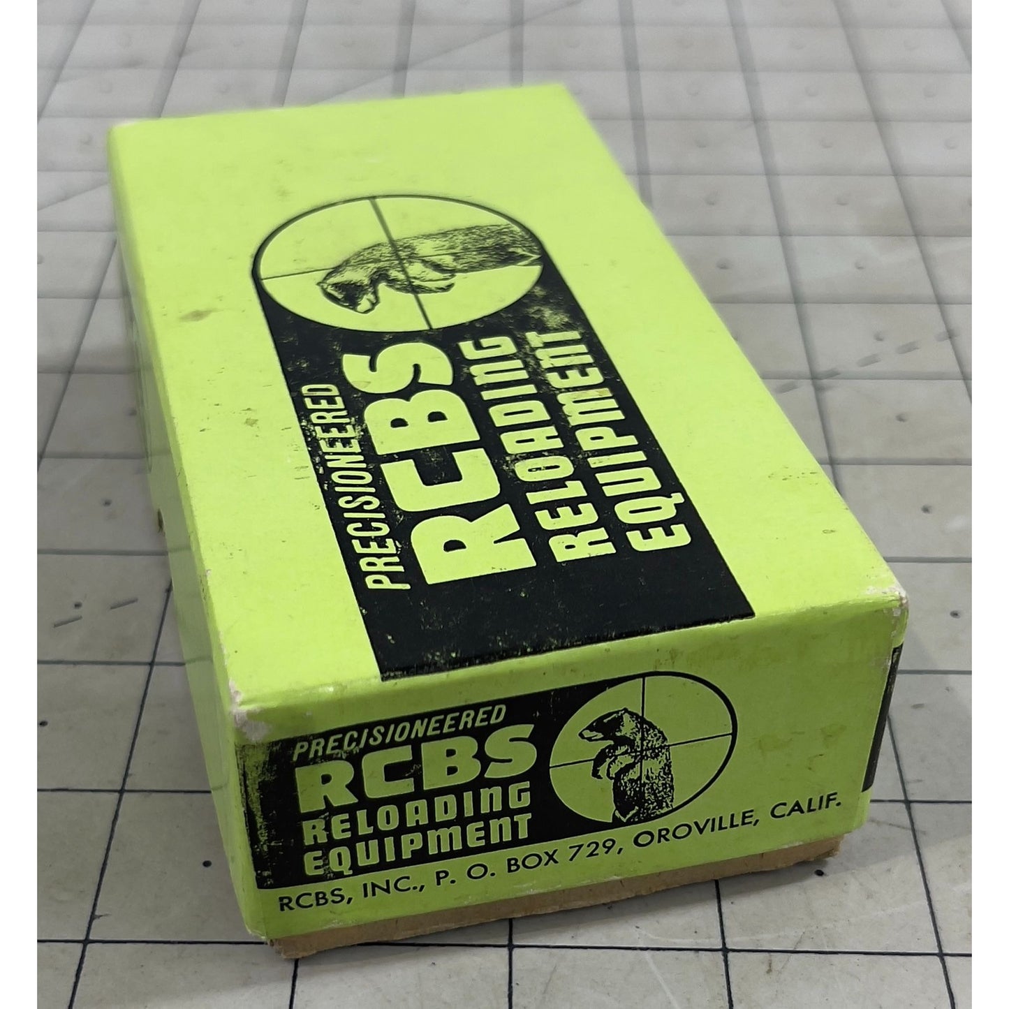 RCBS Reloading Dies .270 Win Caliber Sizer & Seater Set 13501 1960’s Vintage