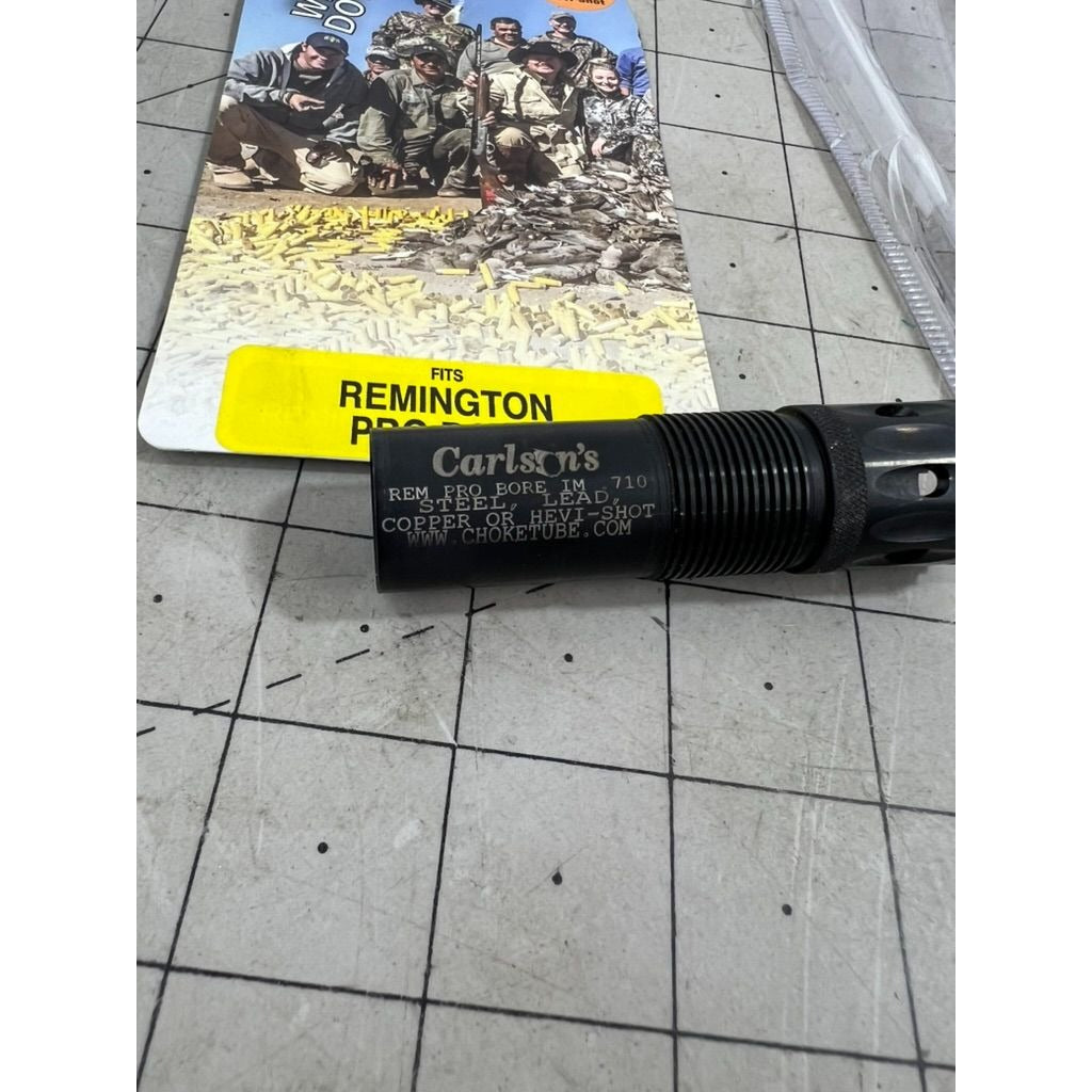 Carlsons White Wing Dove 12ga Remington Pro Bore IM Choke Tube - Black New