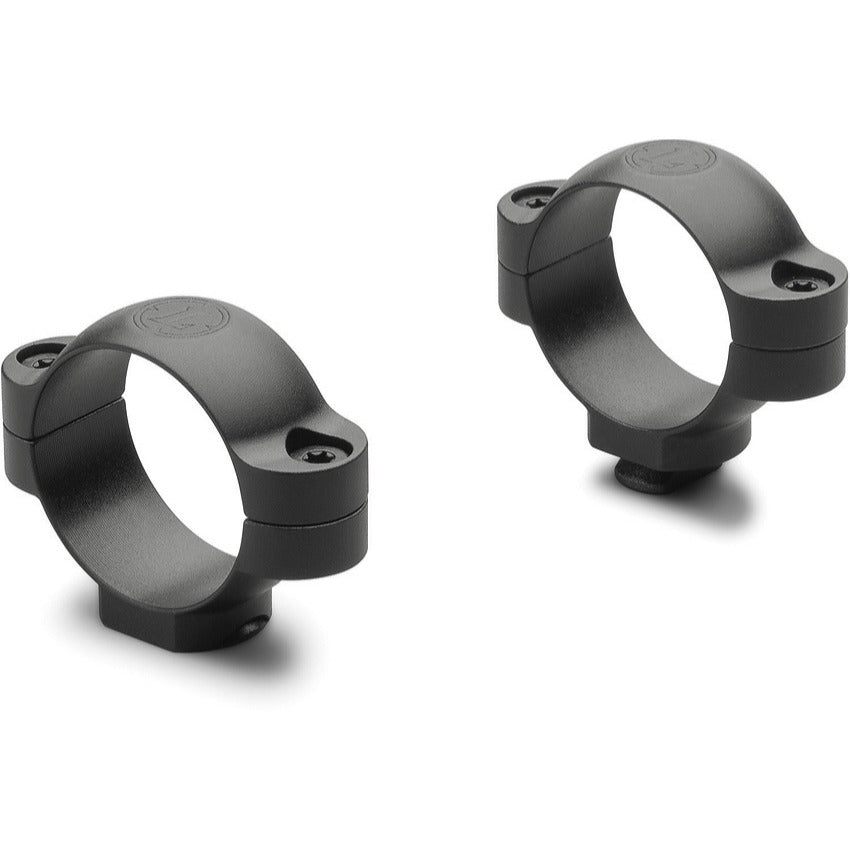 Leupold 49956 STD Rings Ring Set 30mm Dia Medium Black Matte New