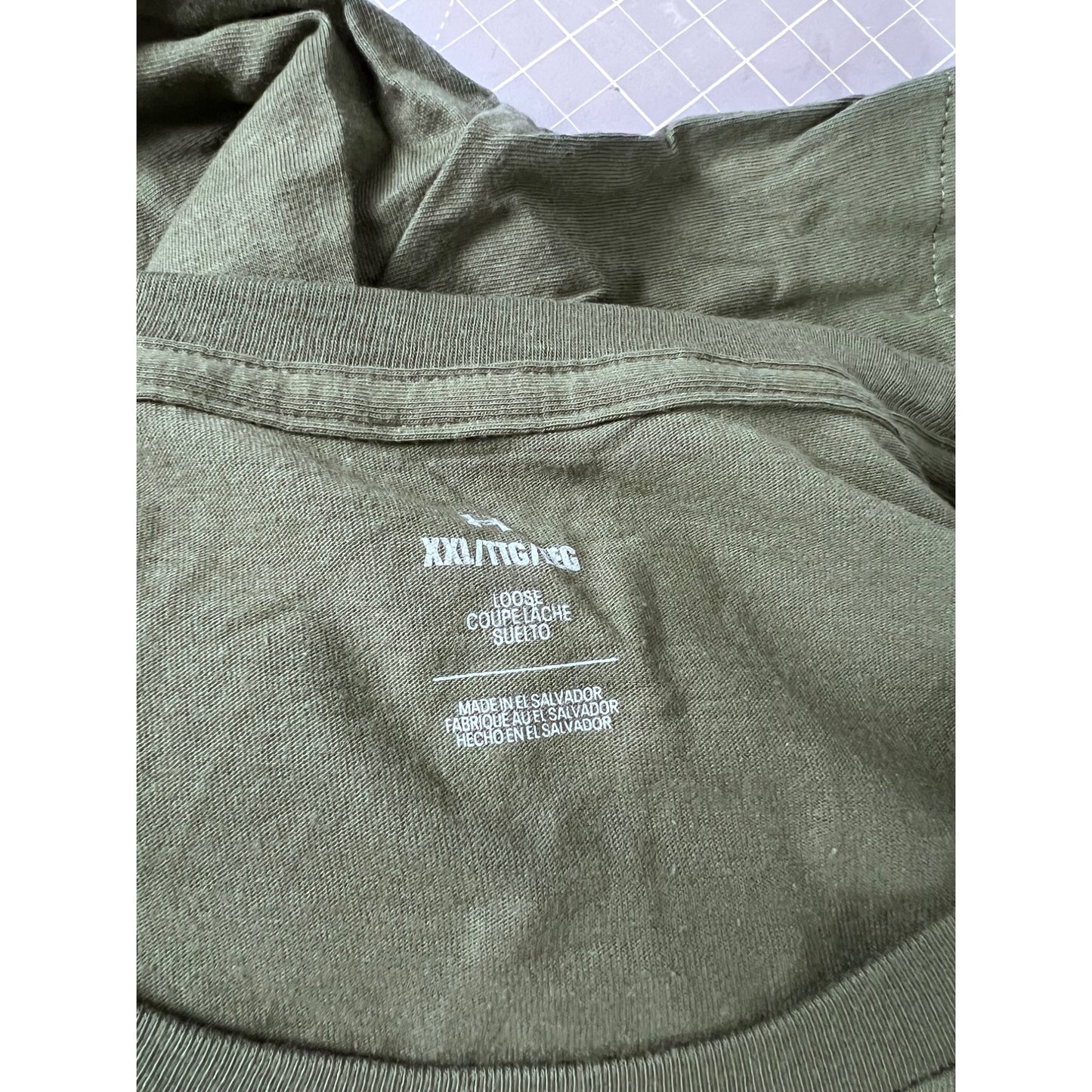 Under Armour Freedom Spine Men's Size 2XL OD Green T-Shirt NEW