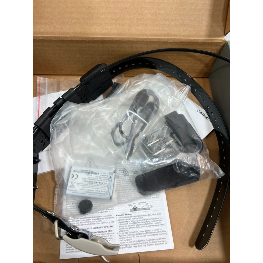 Garmin Alpha 300/Alpha TT 25 GPS Dog Tracking & Training System New Open Box