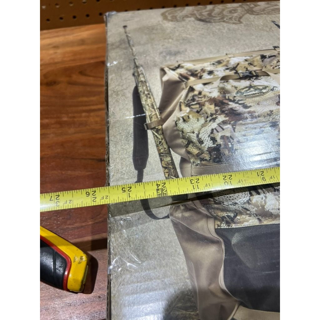 Rig 'Em Right Refuge Runner Decoy Bag Optifade Marsh - Marsh Camo New