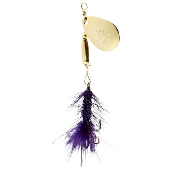 Joes Flies Super Striker Purple Woolly Bugger 1/8 Oz Fishing Lures 12-Pack