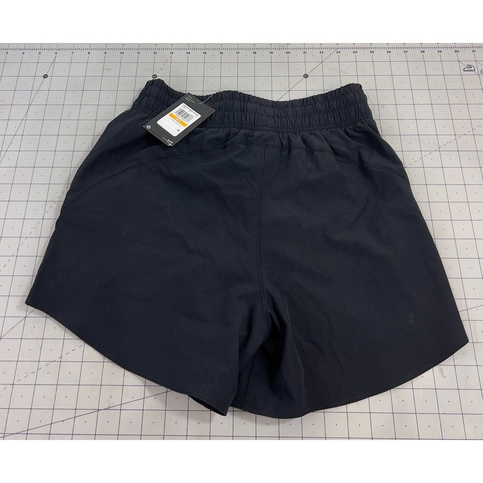 Under Armour Women's Vanish 5" Shorts in Black Size Small New NWT Loose Fit