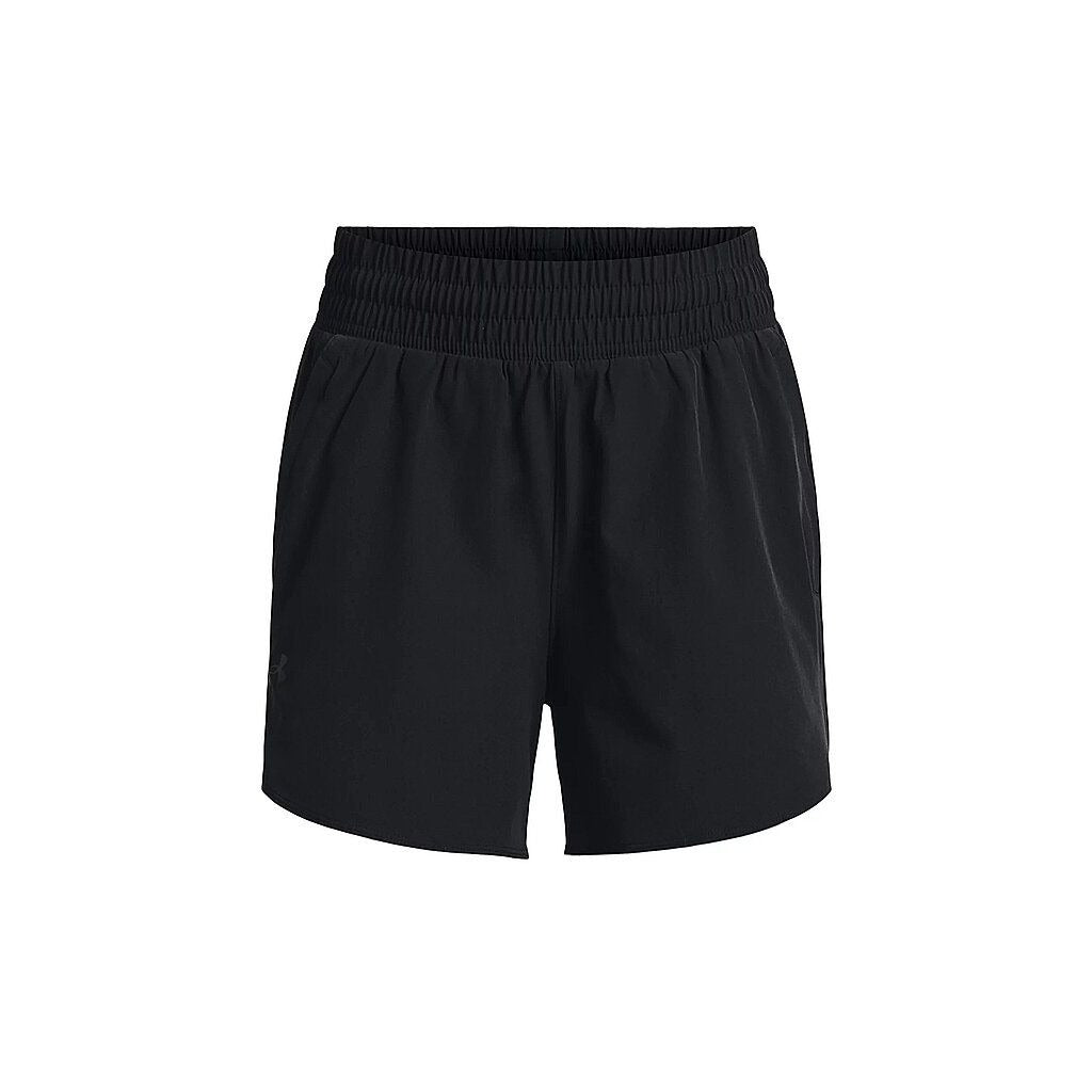 Under Armour Women's Vanish 5" Shorts in Black Size Small New NWT Loose Fit