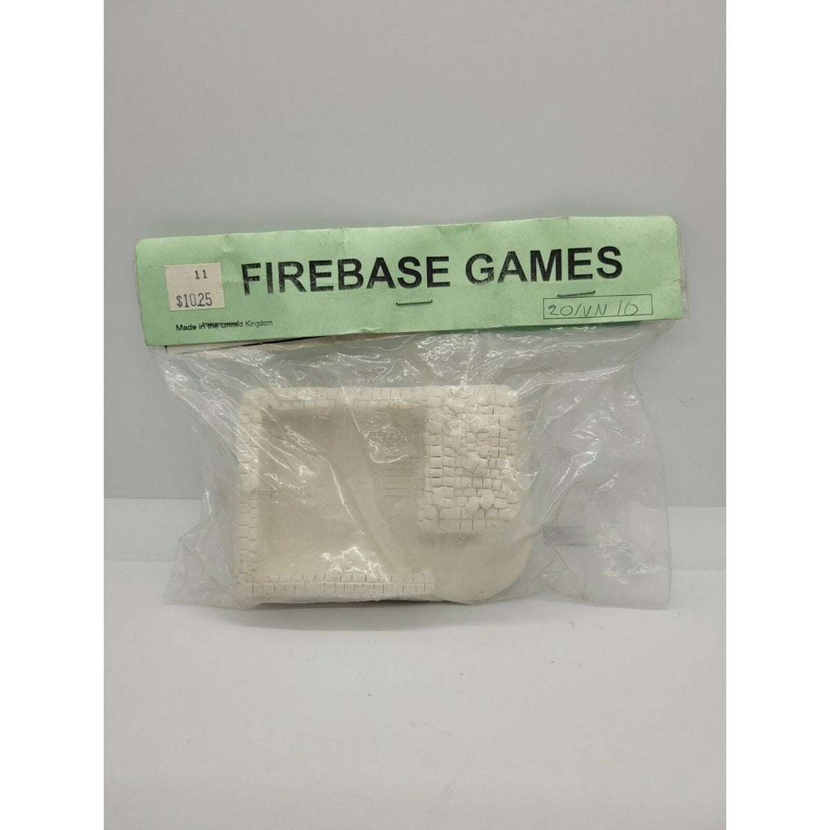 Small Sandbag Shack W/ Large Dugout Wargames Miniature By Firebase Games