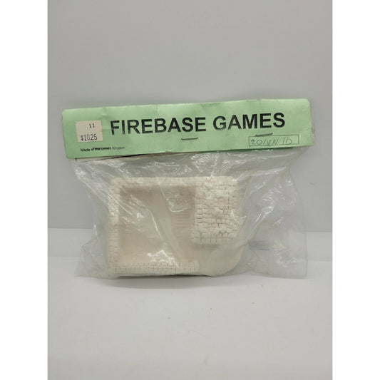 Small Sandbag Shack W/ Large Dugout Wargames Miniature By Firebase Games