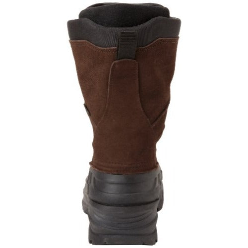 Men's Kamik NationPlus Waterproof Insulated Winter Boots -40  Sz. 10 Brown