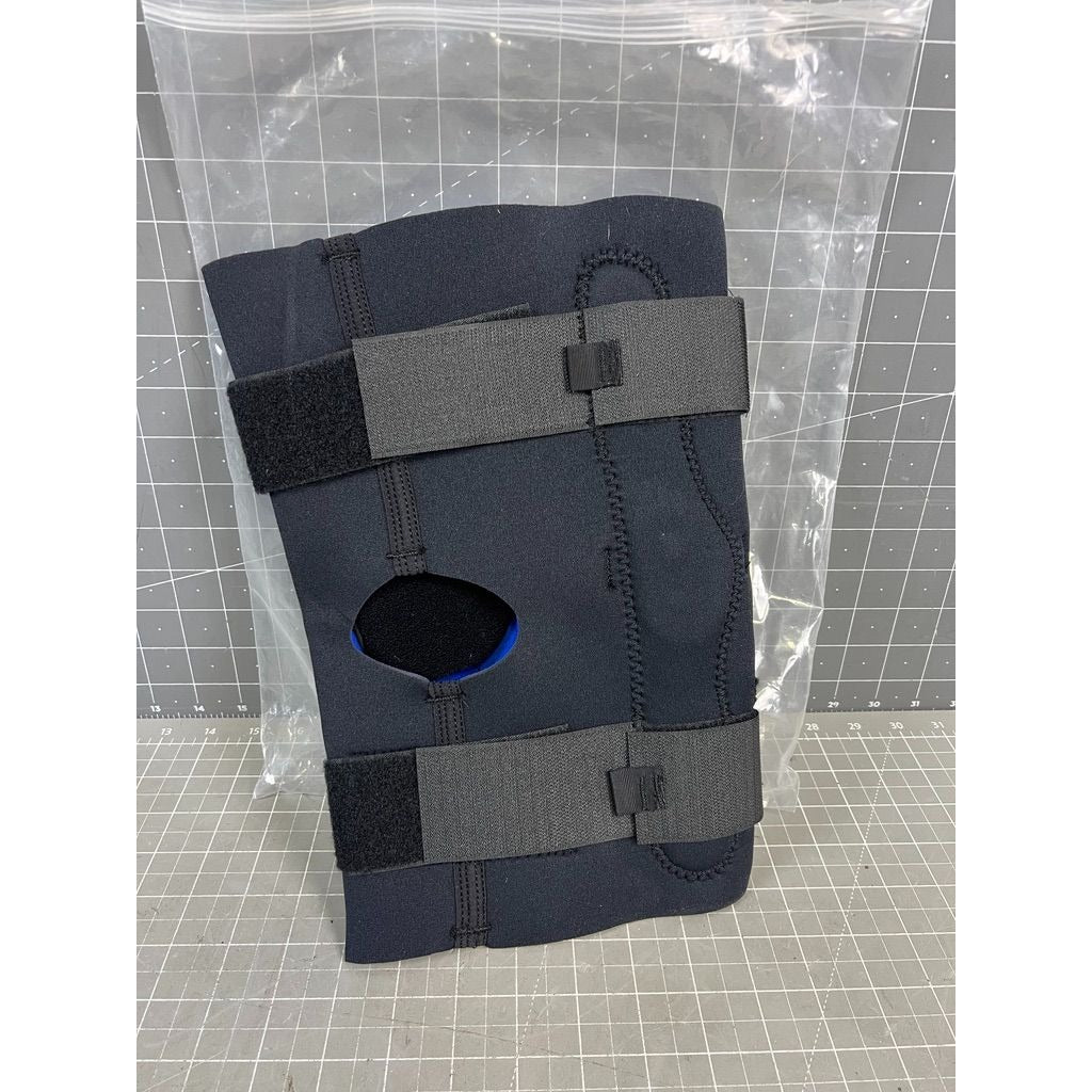 ProCare Reddie Knee Brace XL 23"-25.5" Neoprene Wraparound Patella Black New