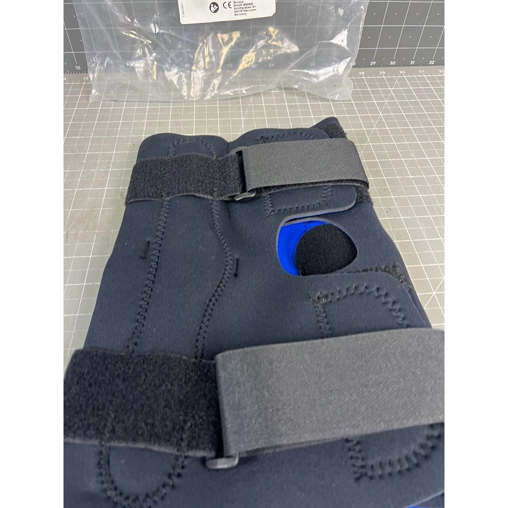 ProCare Reddie Knee Brace XL 23"-25.5" Neoprene Wraparound Patella Black New