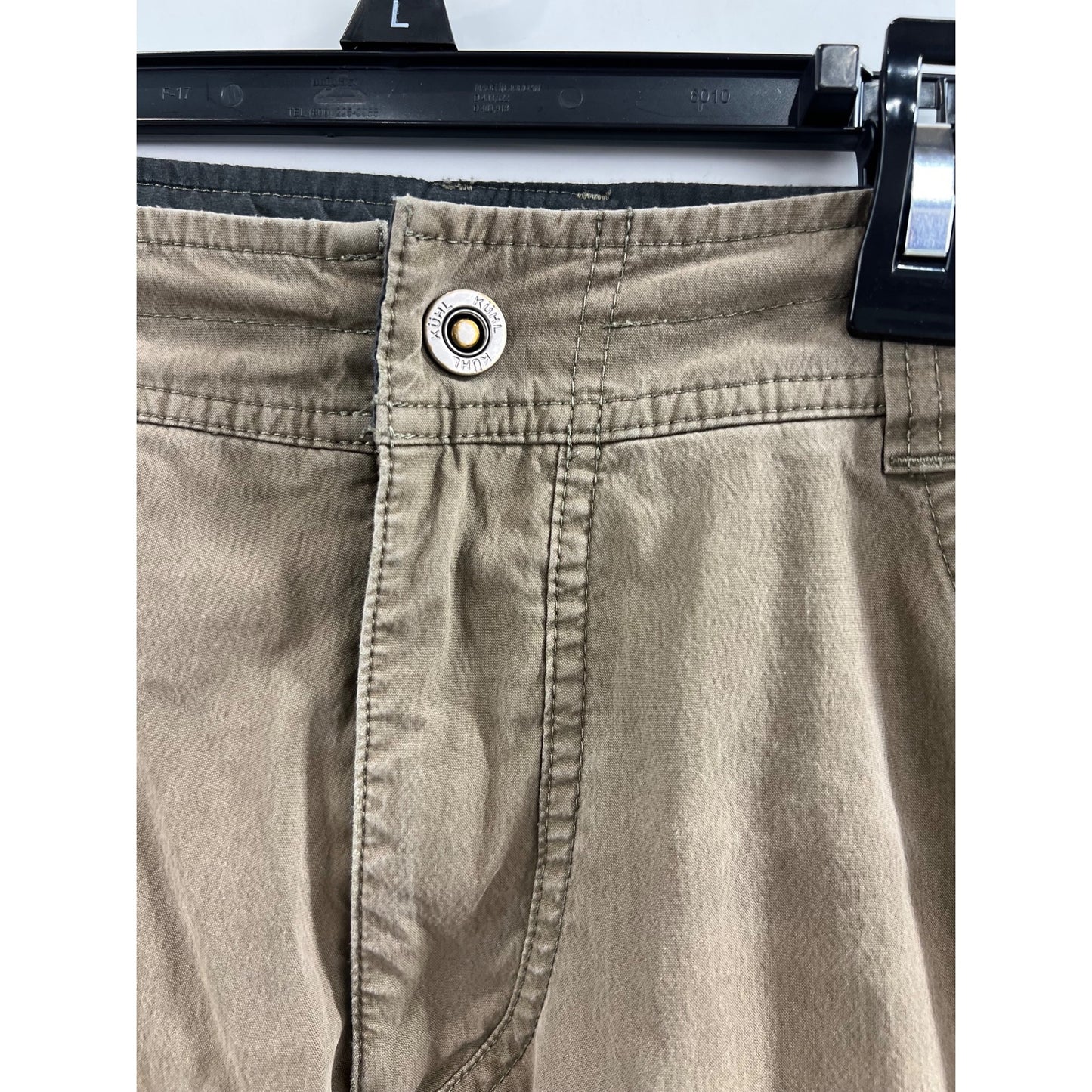 Kuhl Men’s Tactical Pants 38x30 Khaki Cargo Outdoor Exoskeleton good~~