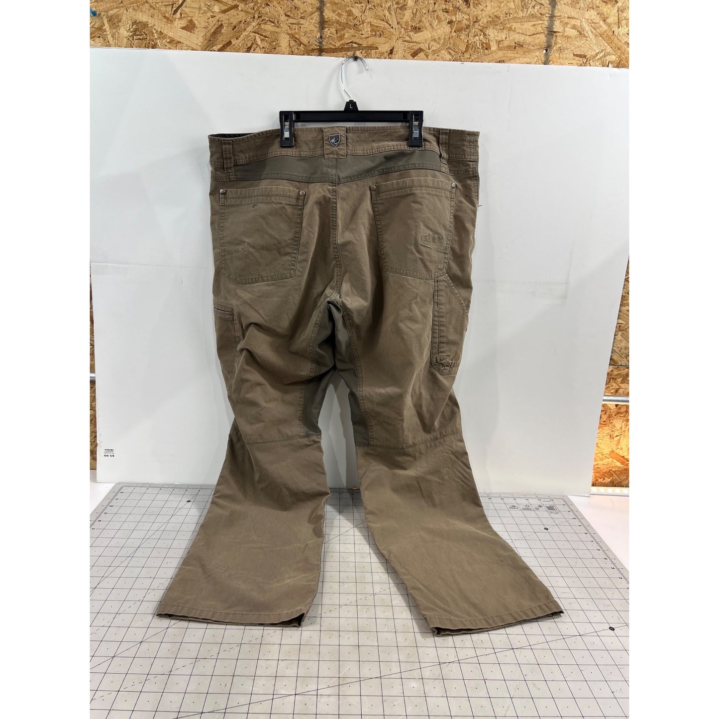 Kuhl Men’s Tactical Pants 38x30 Khaki Cargo Outdoor Exoskeleton good~~