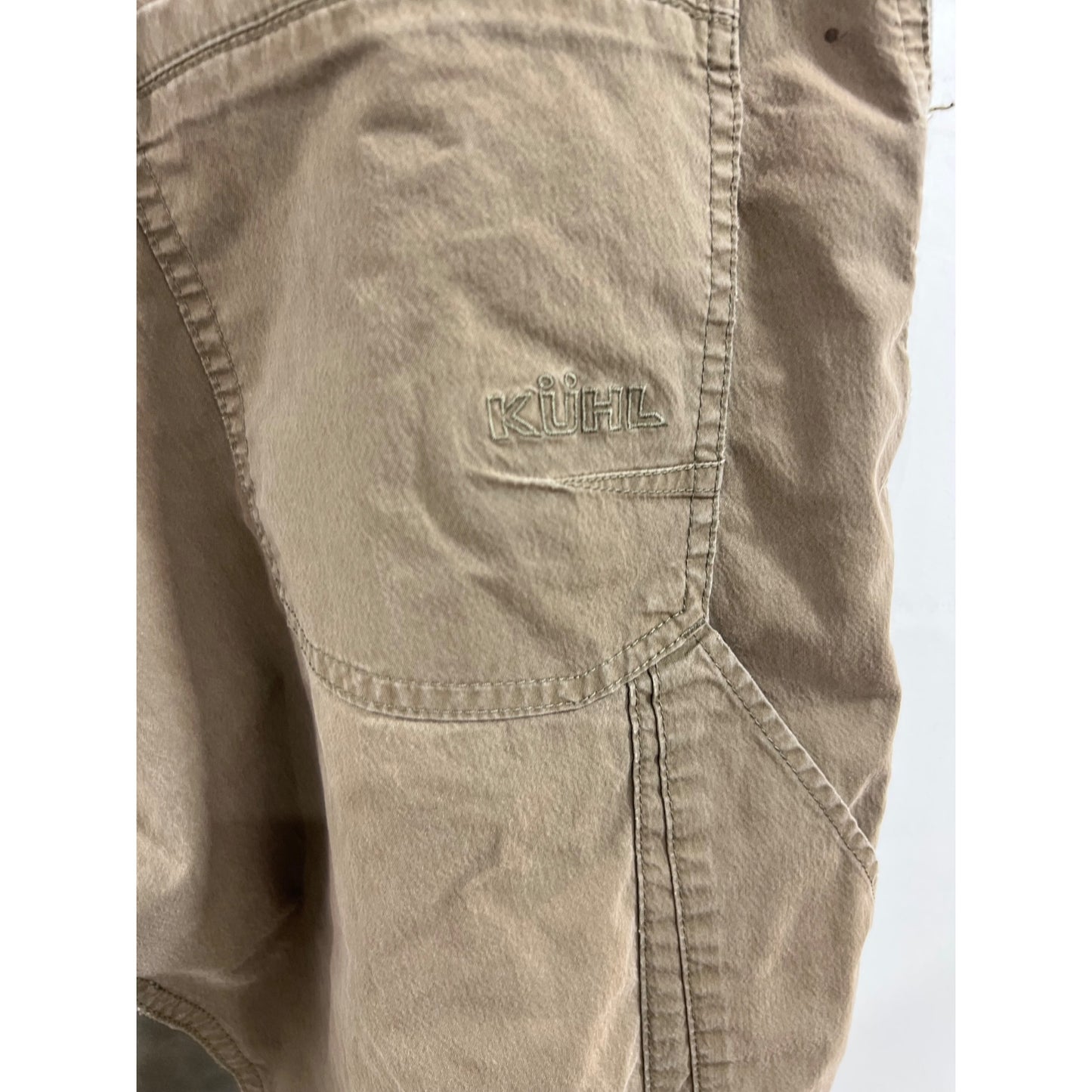 Kuhl Men’s Tactical Pants 38x30 Khaki Cargo Outdoor Exoskeleton good~~