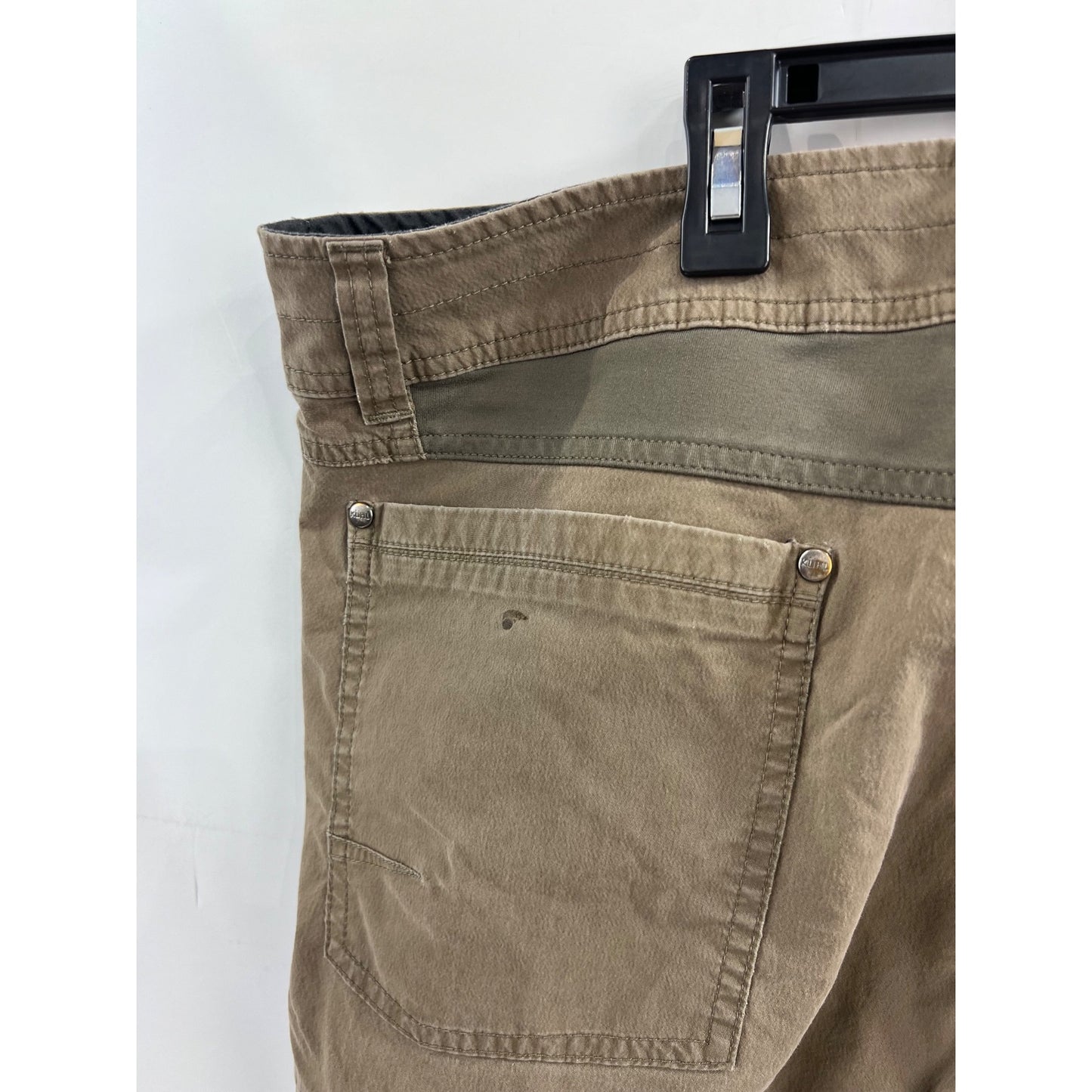 Kuhl Men’s Tactical Pants 38x30 Khaki Cargo Outdoor Exoskeleton good~~