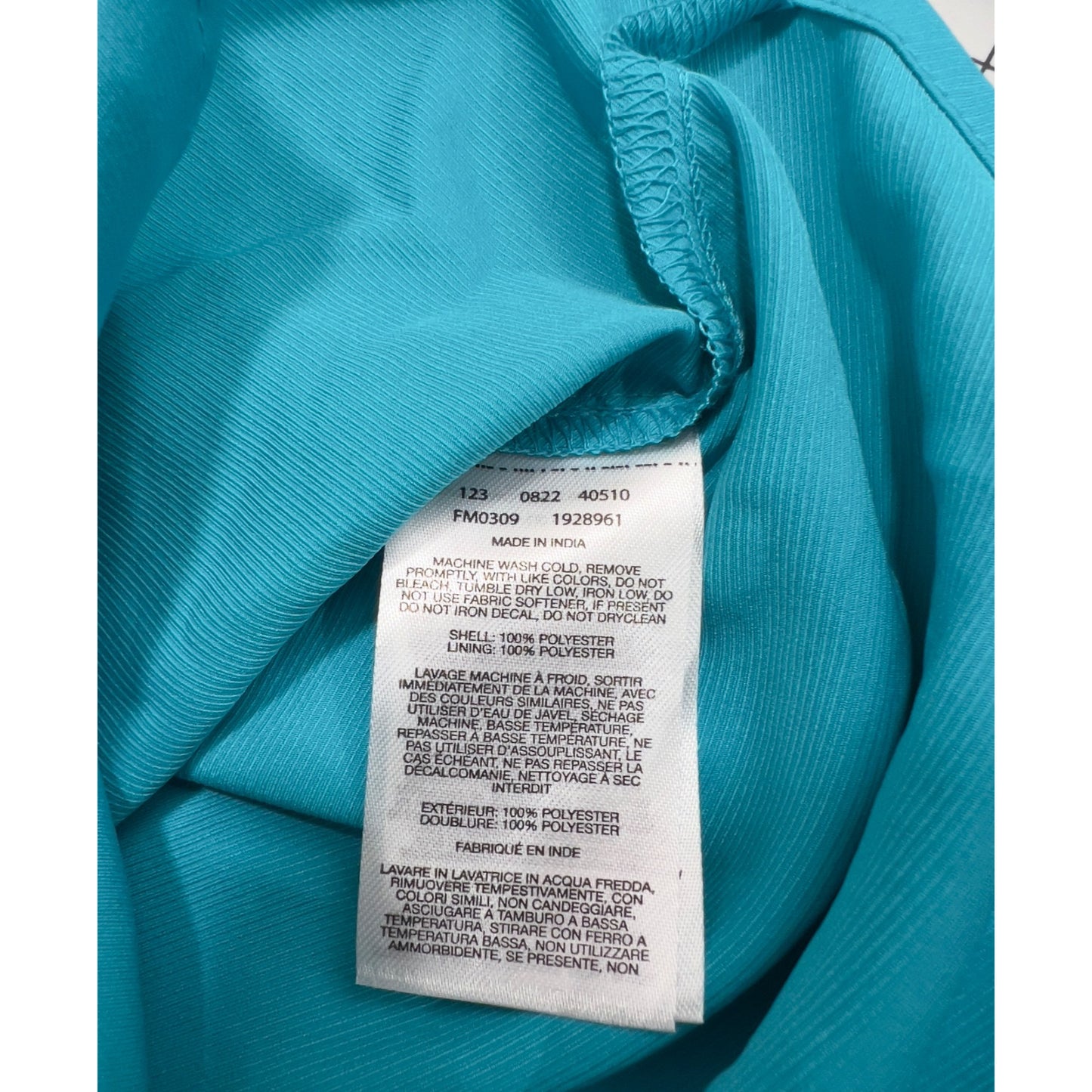 Columbia Men's PFG Blood and Guts IV Woven Long Sleeve Shirt Sz. M Ocean Teal
