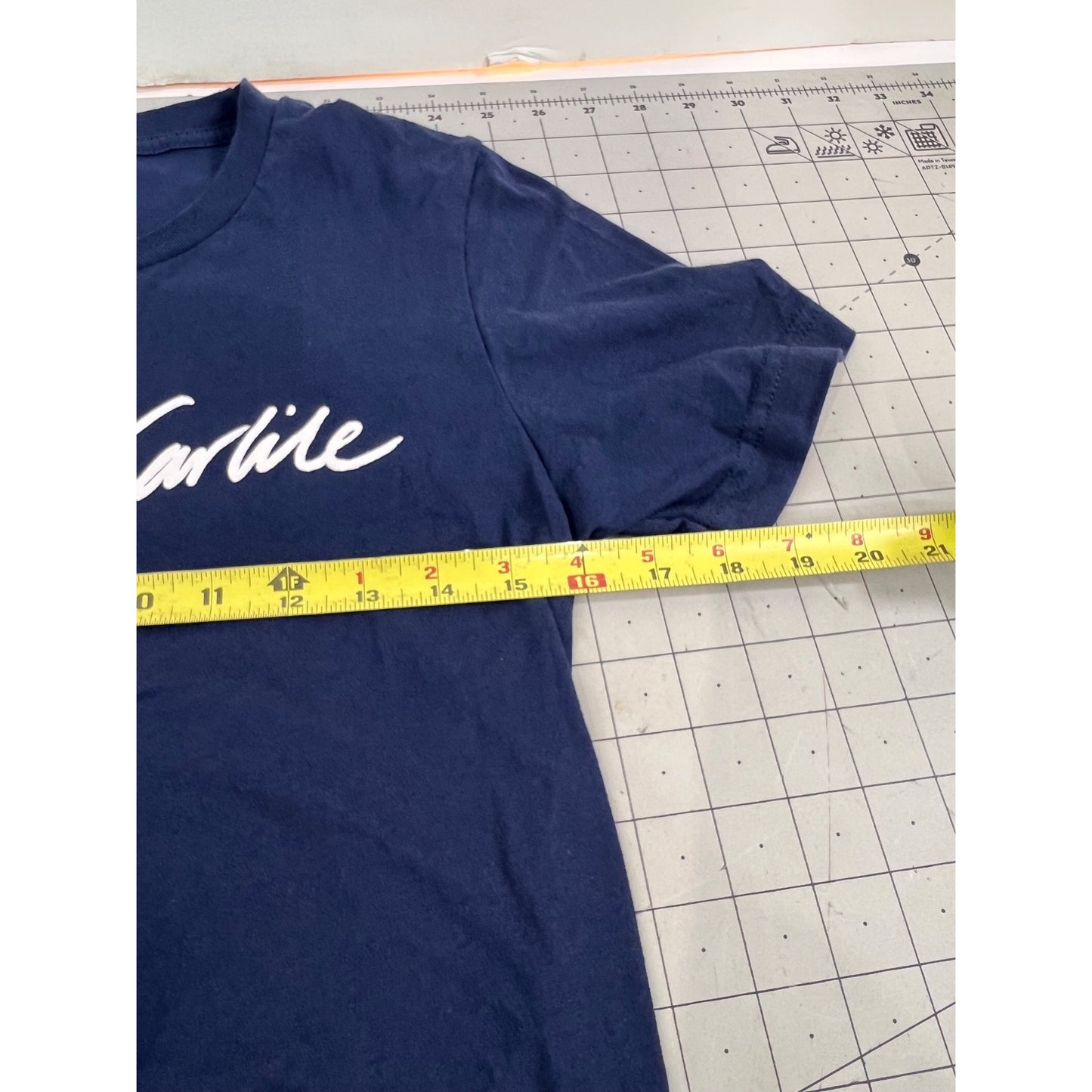 Brandi Carlile Navy Blue T-Shirt Women’s Sz. S “You and Me on the Rock” 2022