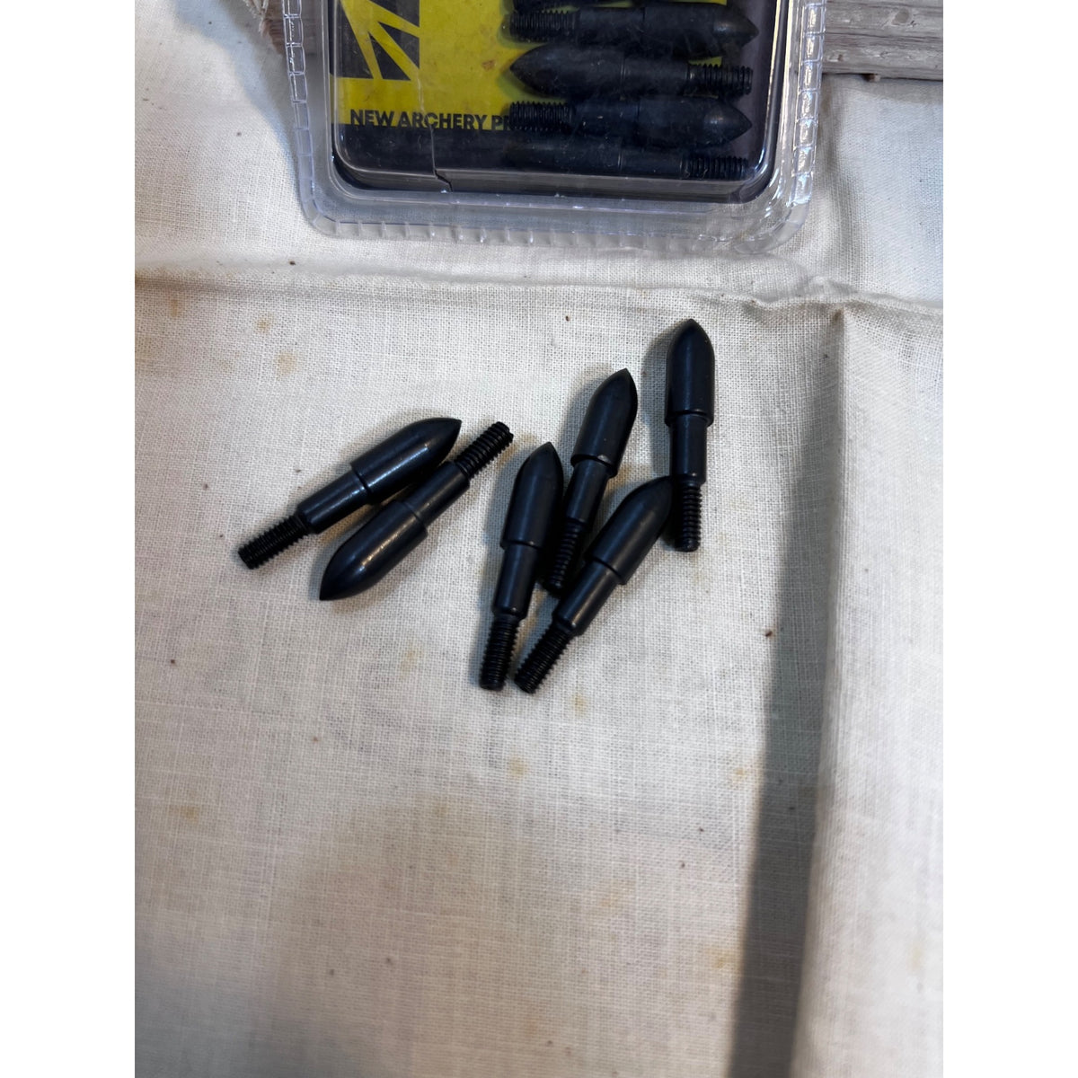 NAP 100 Grain Practice Points 9/32 Inch 12 Pack For Archery Target Practice