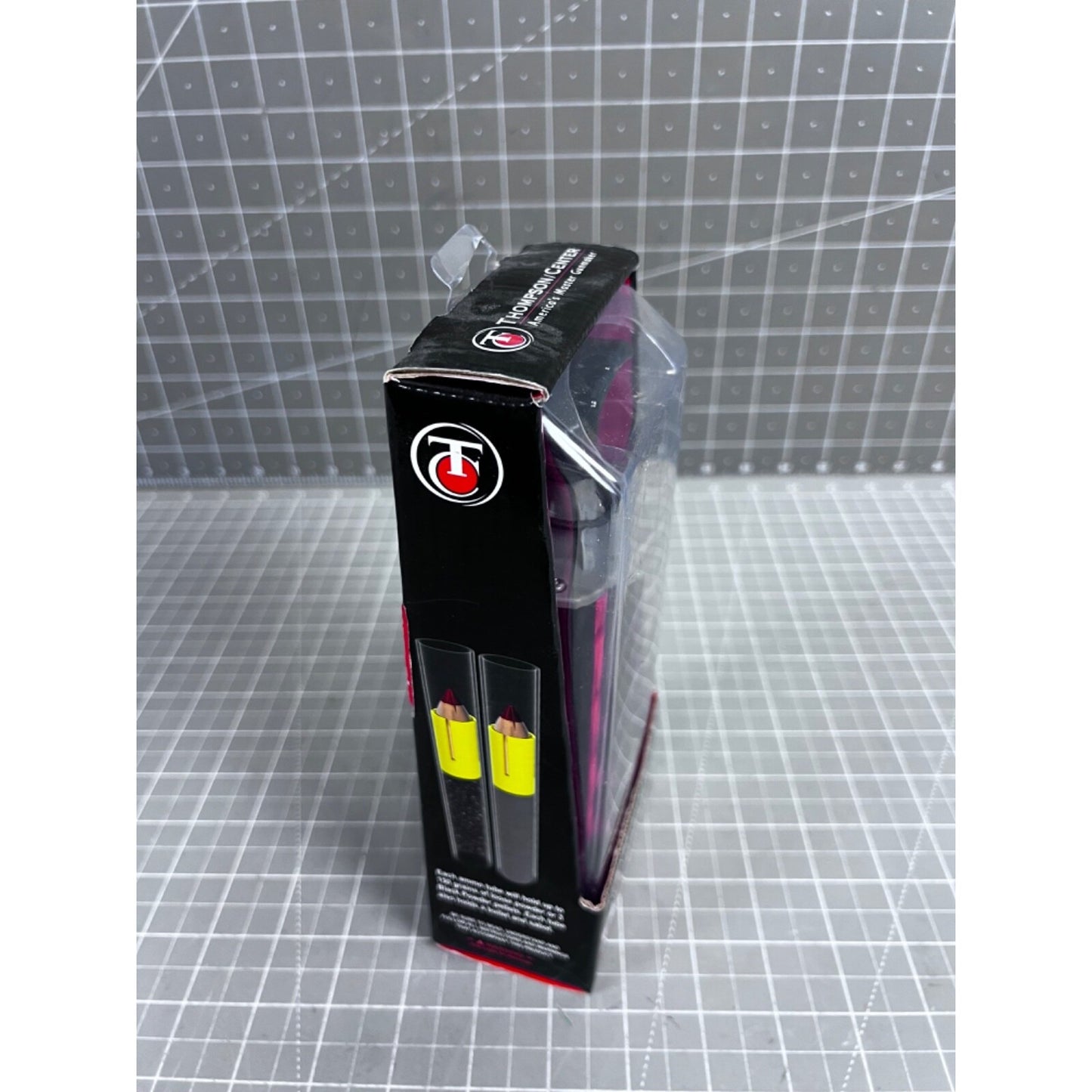 T/C Accessories MuzzCharger Muzzleloading Speed Loader 4-Shot Revolving Cylinder