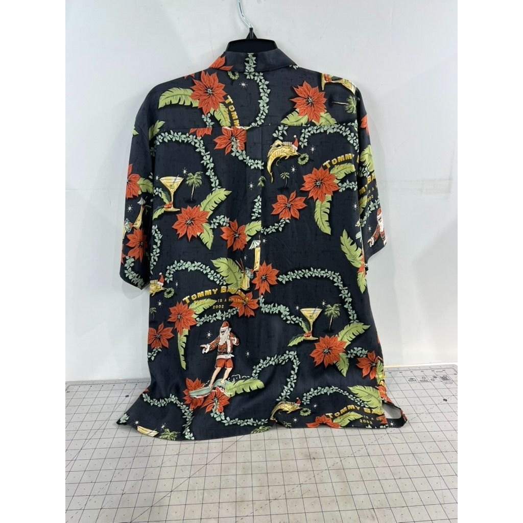 Tommy Bahama Silk Hawaiian Shirt Sz. S Every Days a Holiday 2002 Men’s