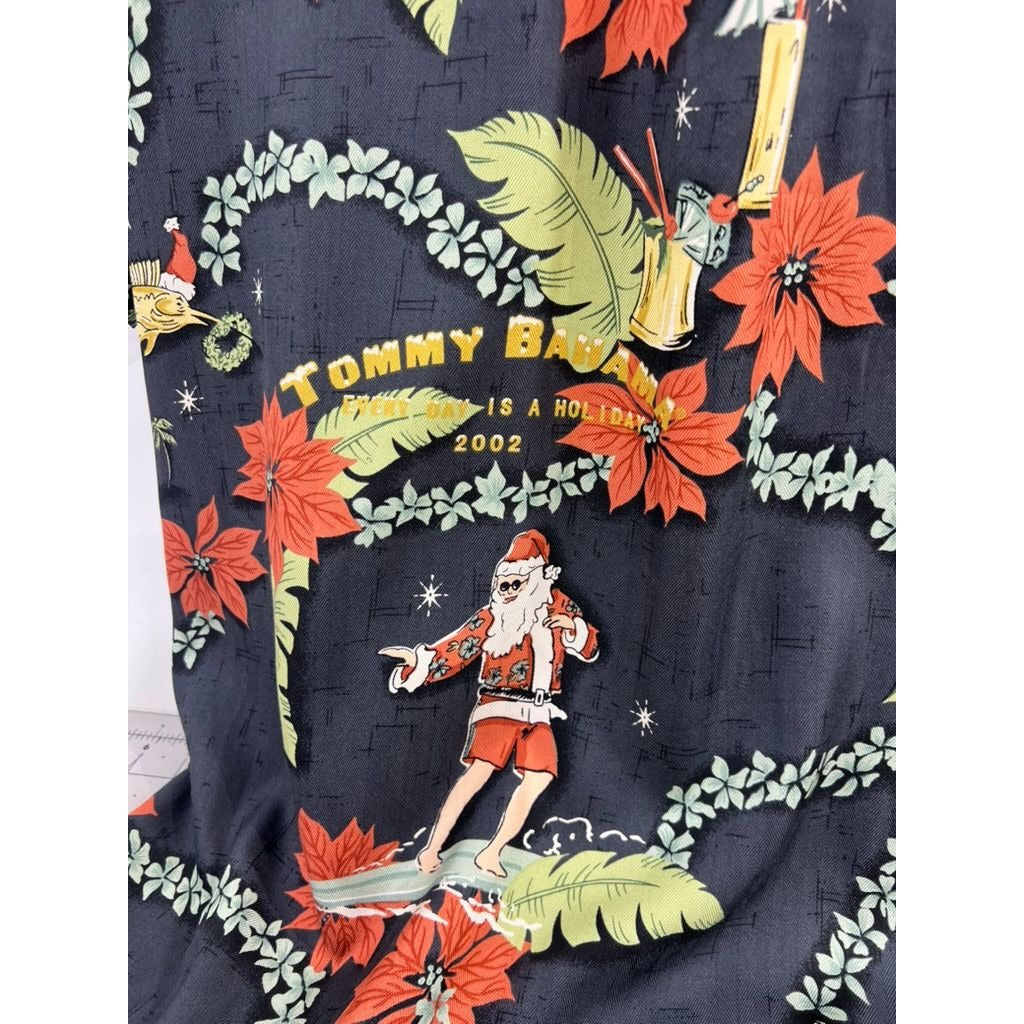 Tommy Bahama Silk Hawaiian Shirt Sz. S Every Days a Holiday 2002 Men’s