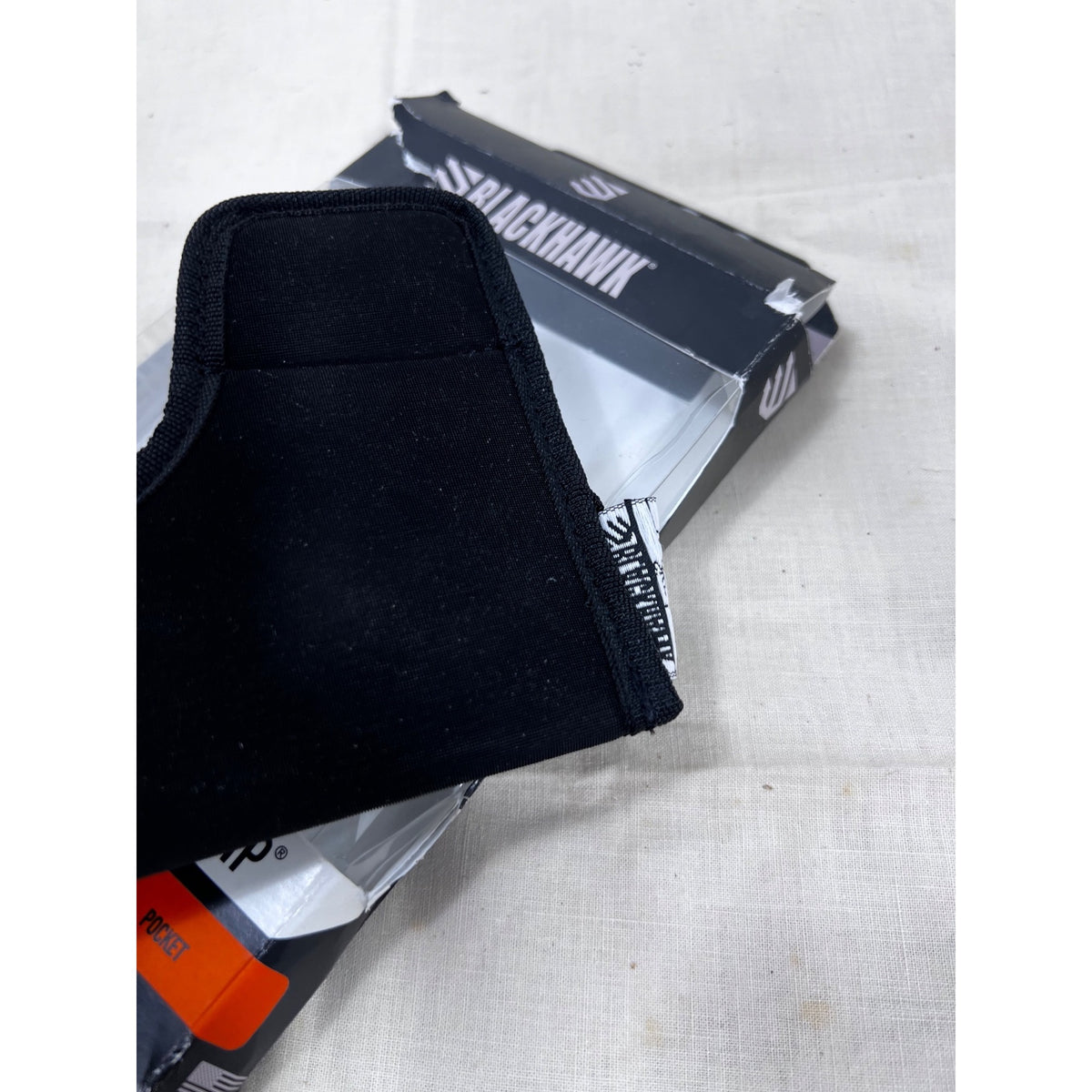BLACKHAWK! TecGrip Small Auto Pocket Size 1 Ambidextrous Holster - Black - Black 1