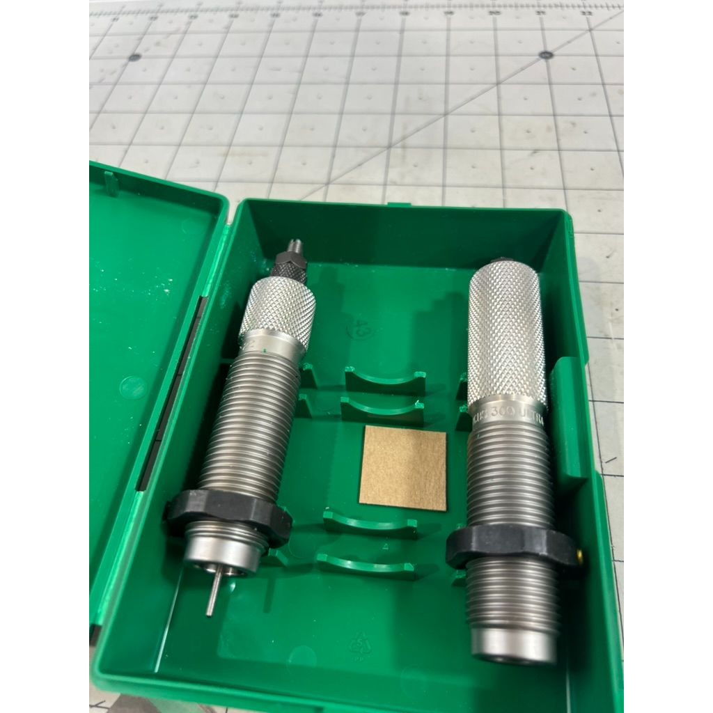 RCBS Full Length Die Set .300 Rem Ultra Mag New #17601