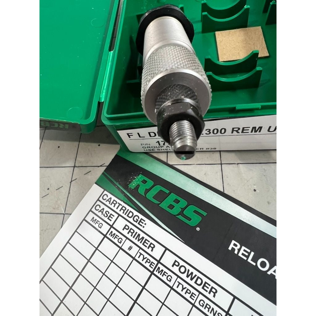 RCBS Full Length Die Set .300 Rem Ultra Mag New #17601
