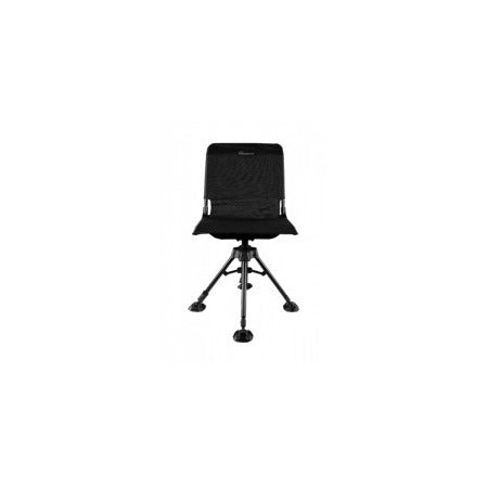 Ameristep 360 Silent Swivel Blind Chair - Black