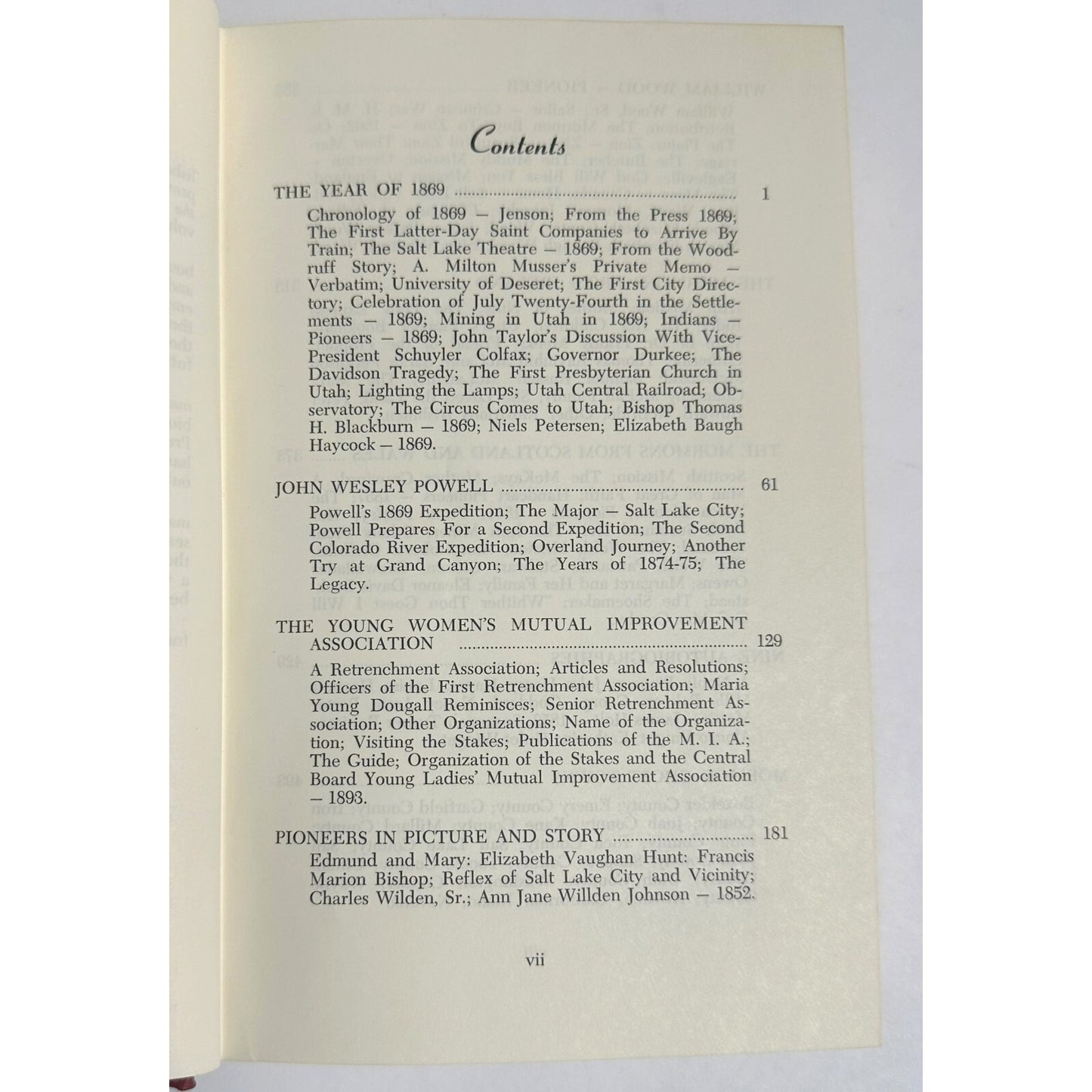 Our Pioneer Heritage Vol. 13 By Kate B. Carter Signed Daughters Of Utah Pioneers 1970