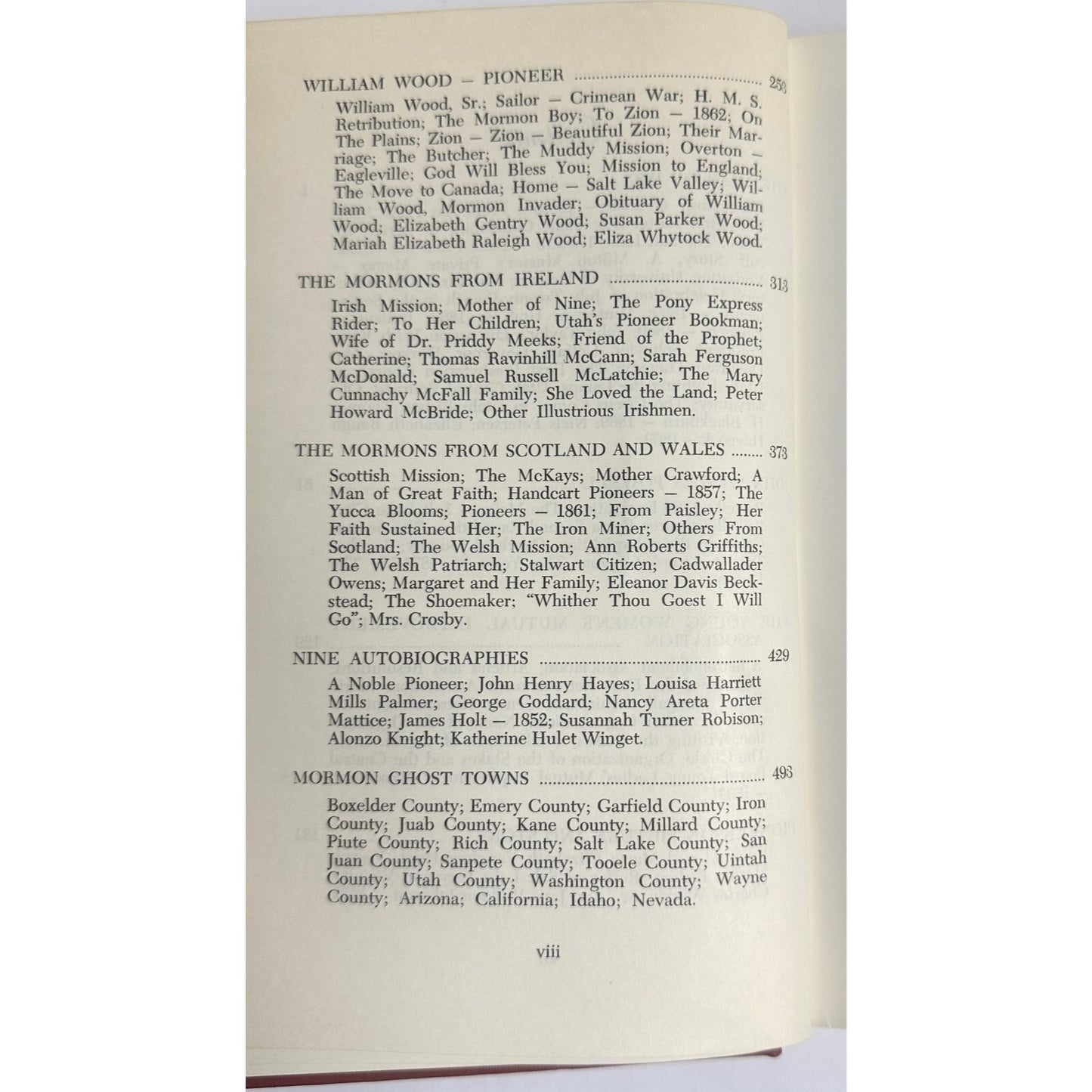 Our Pioneer Heritage Vol. 13 By Kate B. Carter Signed Daughters Of Utah Pioneers 1970