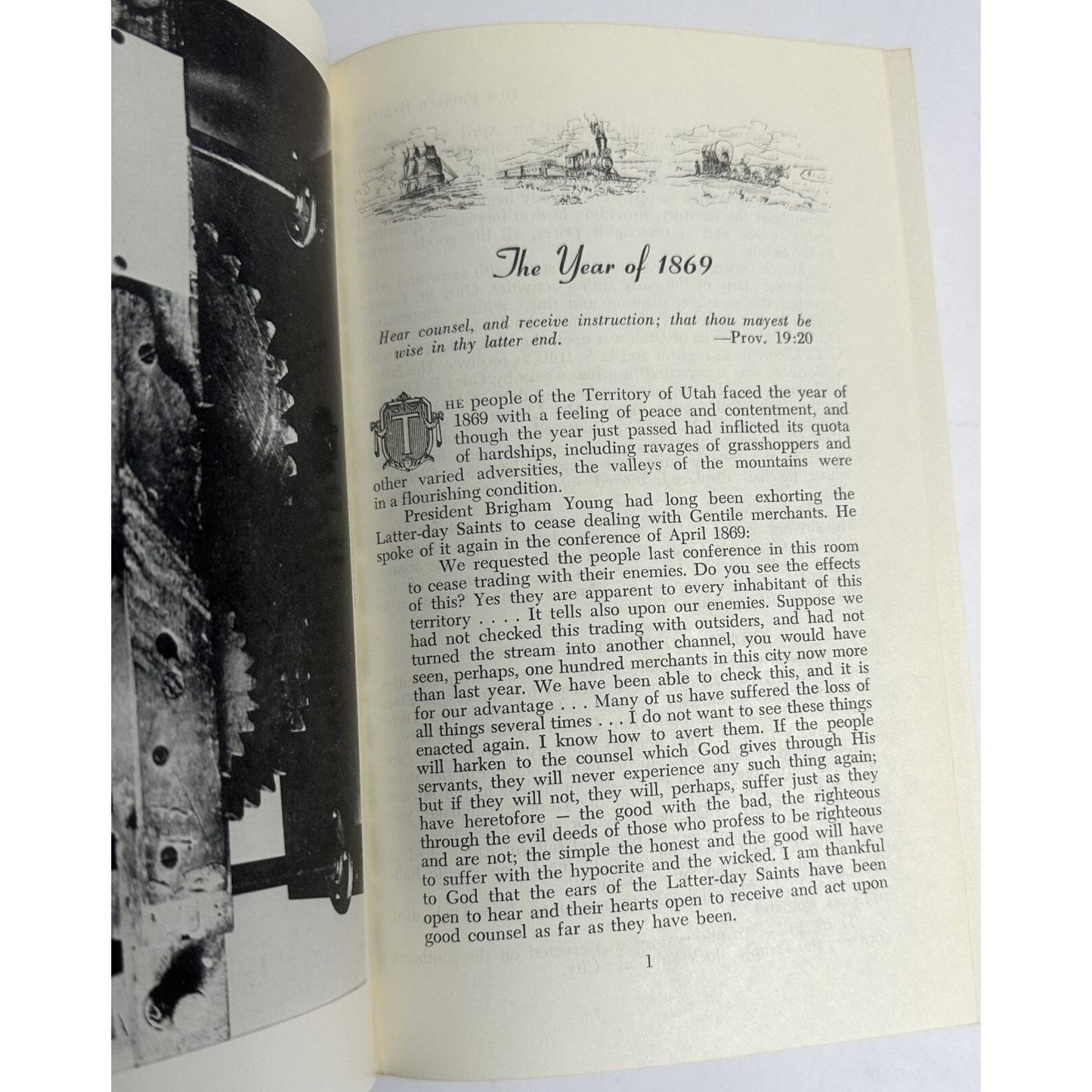 Our Pioneer Heritage Vol. 13 By Kate B. Carter Signed Daughters Of Utah Pioneers 1970