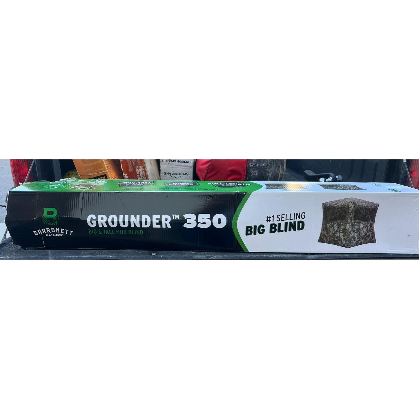 Barronett Grounder 350 Blood Trail Camo Blind New Open Box