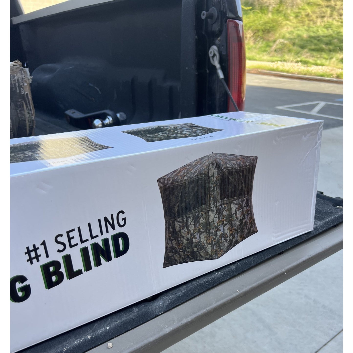Barronett Grounder 350 Blood Trail Camo Blind New Open Box