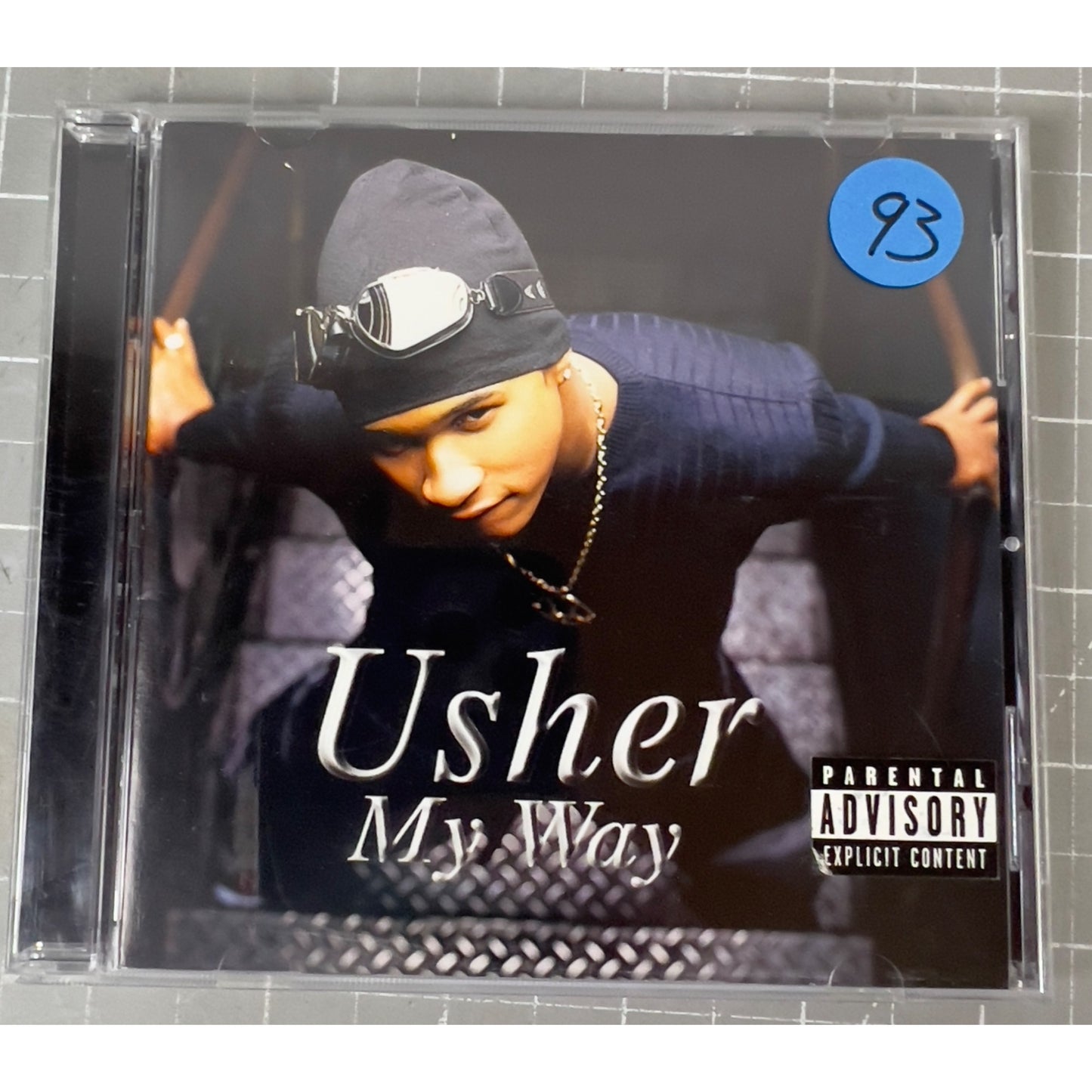 Usher "My Way" CD 1997 ARCD-6043 Vg+ Condition R&B Album Featuring "Nice & Slow" & "You Make Me Wanna"