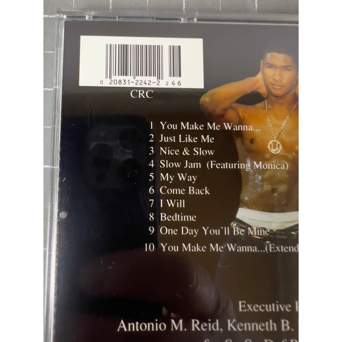 Usher "My Way" CD 1997 ARCD-6043 Vg+ Condition R&B Album Featuring "Nice & Slow" & "You Make Me Wanna"