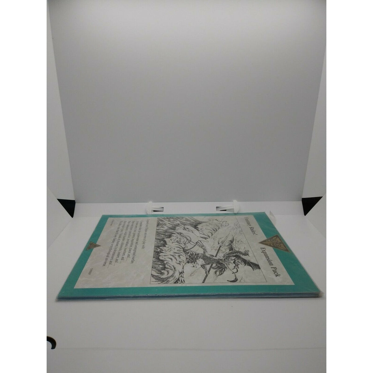 Fantasy Rules Expansion Pack Chipco Game Sealed Vintage RPG Supplement CHFRE0