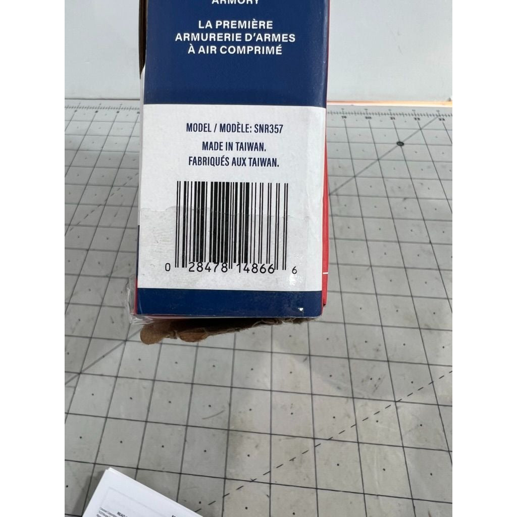 Crosman SNR357 CO2 Dual Ammo Full Metal Revolver 0.177 Caliber BB/ Pellet NEW