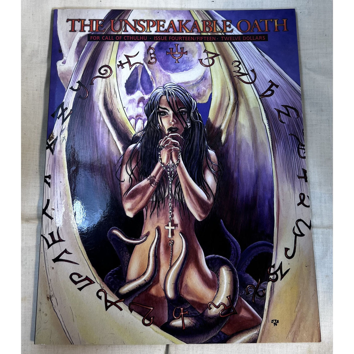 The Unspeakable Oath Issue 14/15 Call Of Cthulhu Horror RPG Pagan Publishing
