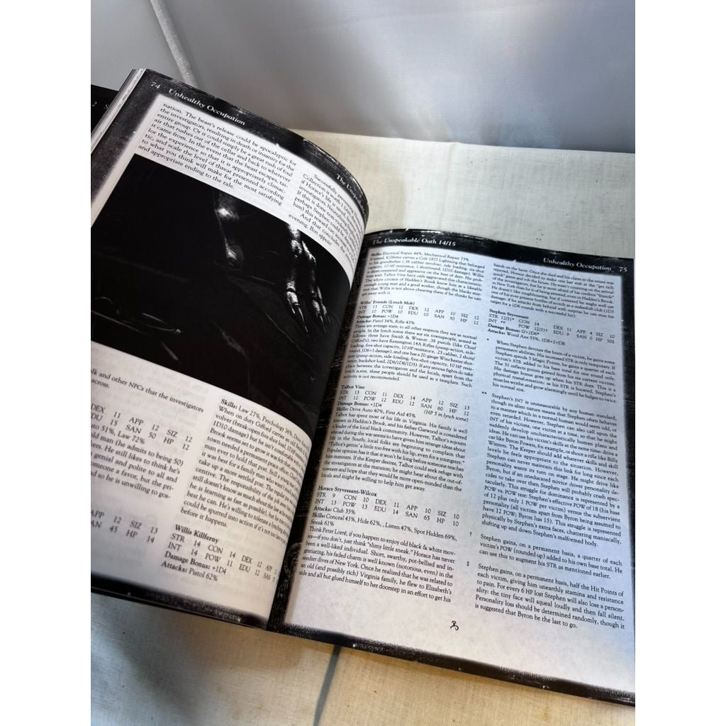 The Unspeakable Oath Issue 14/15 Call Of Cthulhu Horror RPG Pagan Publishing