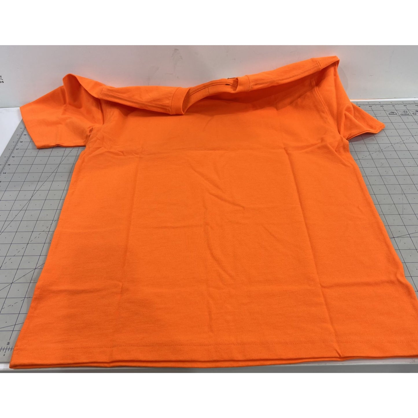 Carhartt Mens Loose Fit Heavyweight Orange Pocket T-Shirt Short Sleeve Sz. S New