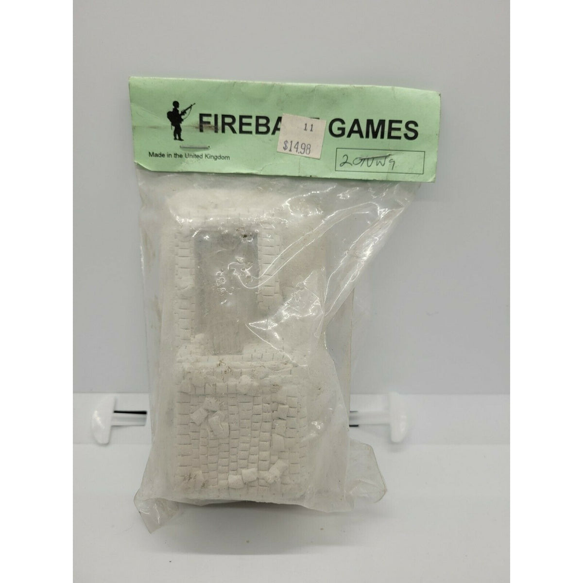 FIREBASE Games - Small Sandbag Bunker /w Dugout 20/VW9 Wargames Miniatures