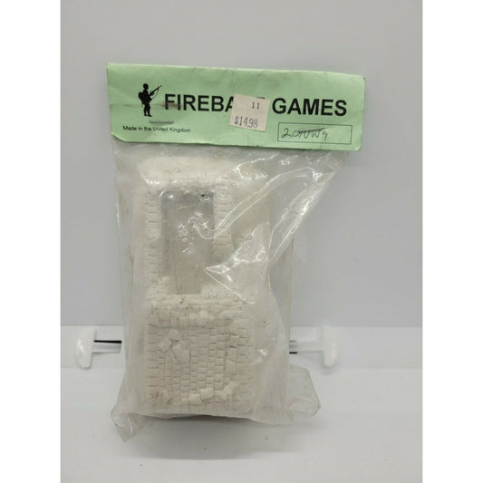 FIREBASE Games - Small Sandbag Bunker /w Dugout 20/VW9 Wargames Miniatures
