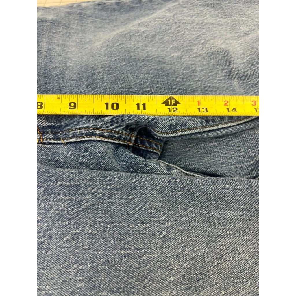 Levi's 501's Men's Naturally  Distressed Jeans W30 L32 Button Fly Denim