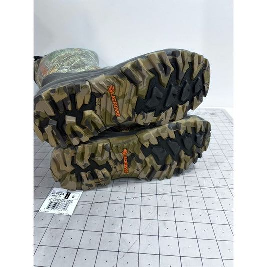 LaCrosse Men's Alphaburly Pro Insulated Waterproof Hunting Boots Sz. 8 Realtree