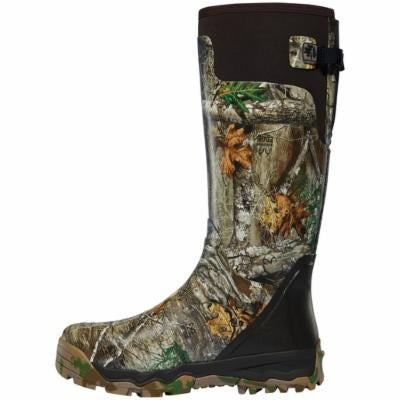 LaCrosse Men's Alphaburly Pro Insulated Waterproof Hunting Boots Sz. 8 Realtree