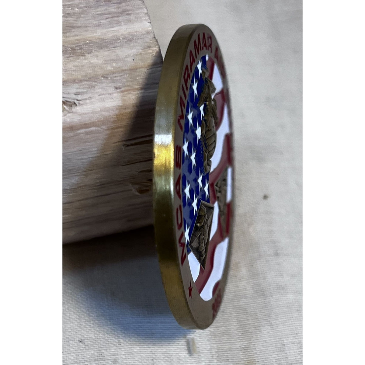 MCAS Miramar Air Show 2015 Commemorative Challenge Coin Salute to Veterans