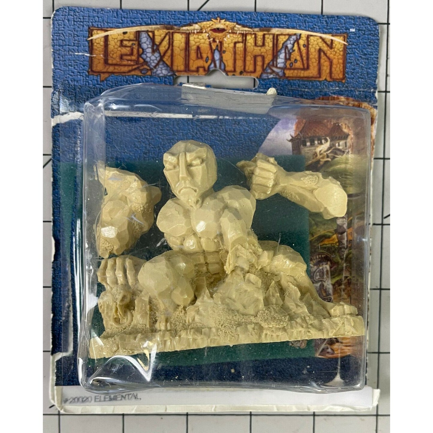 Grendel Leviathan #20020 Elemental Resin Figurine NOC New Old Stock 1995 Collectible